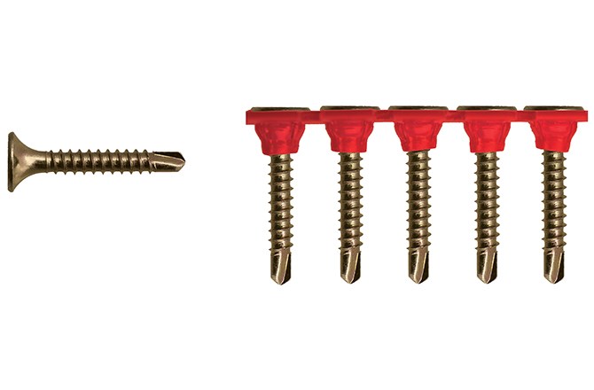 45mm drill point collated screws box 1000